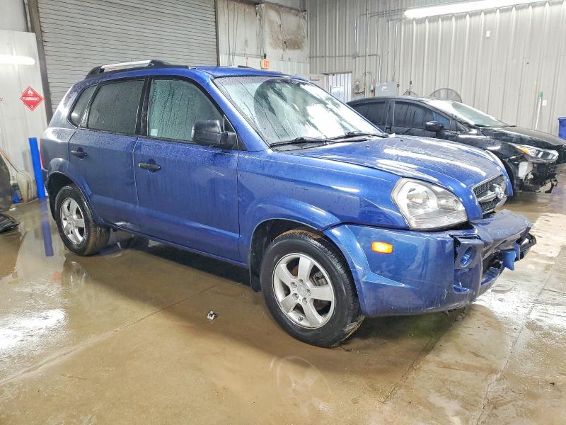 Photo 4 from auction – 2008 HYUNDAI TUCSON GLS with VIN KM8JM12B28U872936