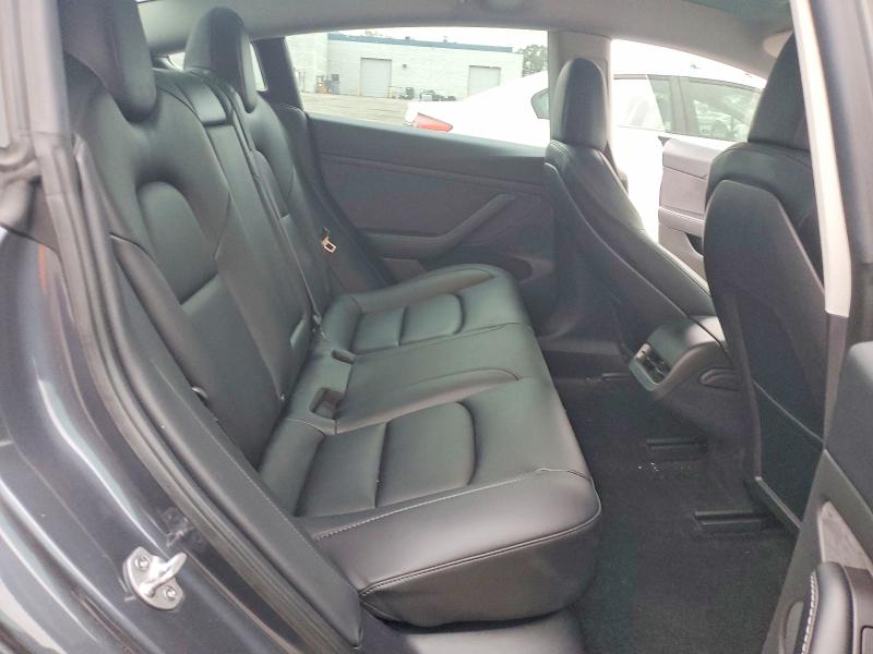 Photo 10 from auction – 2022 TESLA MODEL 3 with VIN 5YJ3E1EA1NF347299