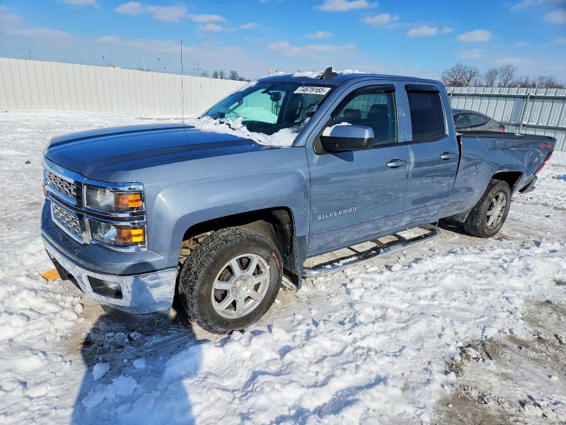 CHEVROLET SILVERADO 2015 with VIN 1GCVKREC6FZ359753 - Photo from auction
