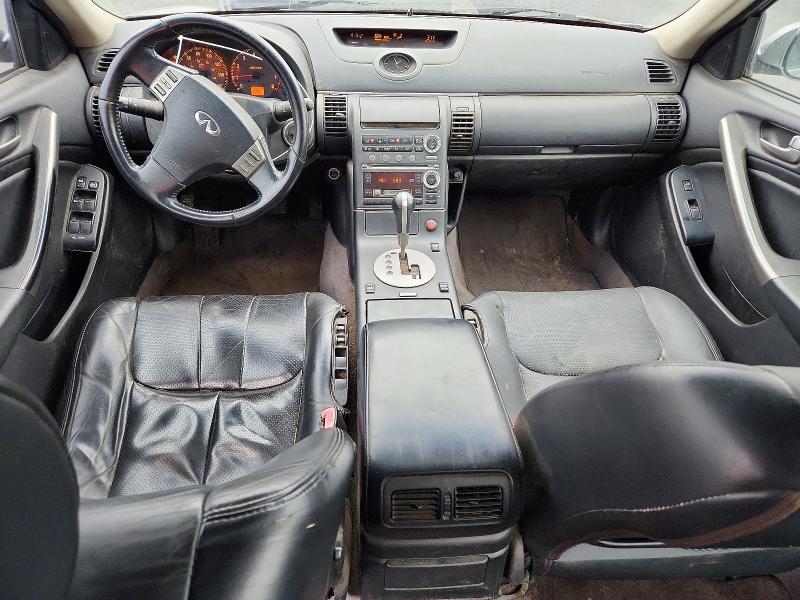 Photo 8 from auction – 2004 INFINITI G35 with VIN JNKCV51F34M712675