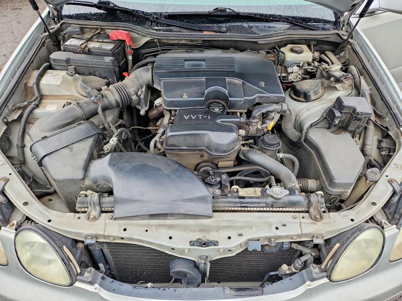 Photo 11 from auction – 2001 LEXUS GS 300 with VIN JT8BD69S610146522