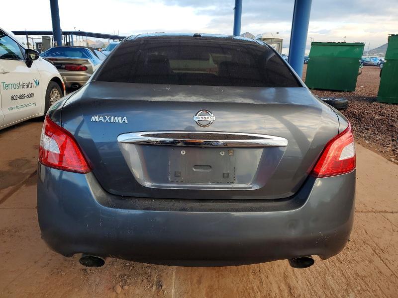 Photo 6 from auction – 2009 NISSAN MAXIMA S with VIN 1N4AA51E99C818398