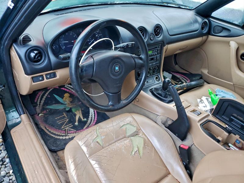 Photo 8 from auction – 1999 MAZDA MX-5 MIATA with VIN JM1NB3530X0119858