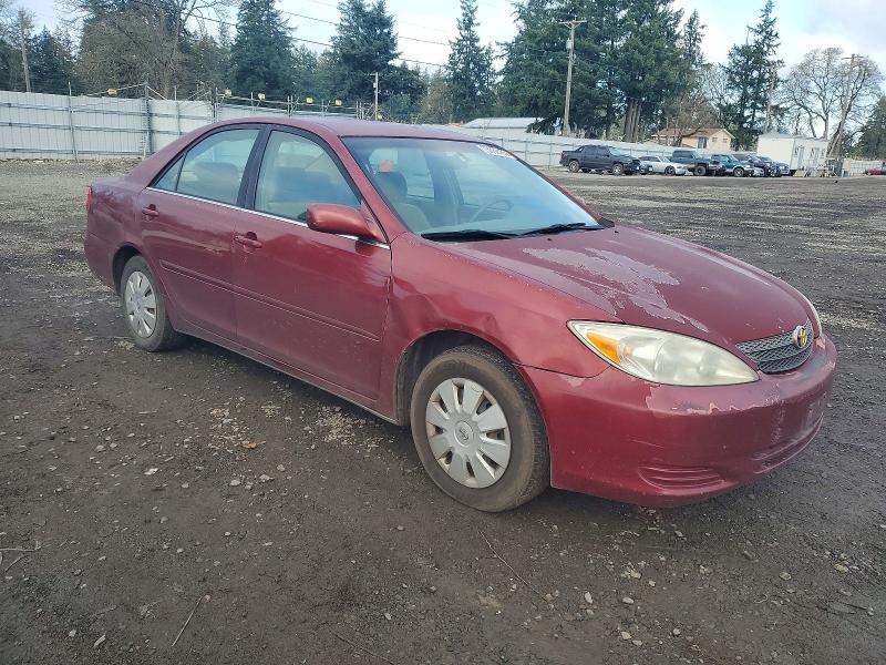 Photo 4 from auction – 2002 TOYOTA CAMRY LE with VIN JTDBE32K820044003