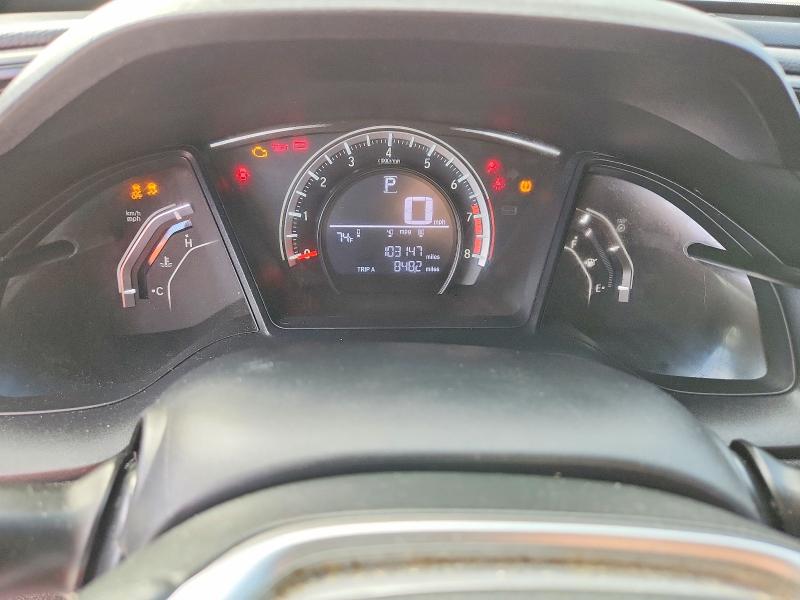 Photo 9 from auction – 2016 HONDA CIVIC with VIN 2HGFC2F54GH526347