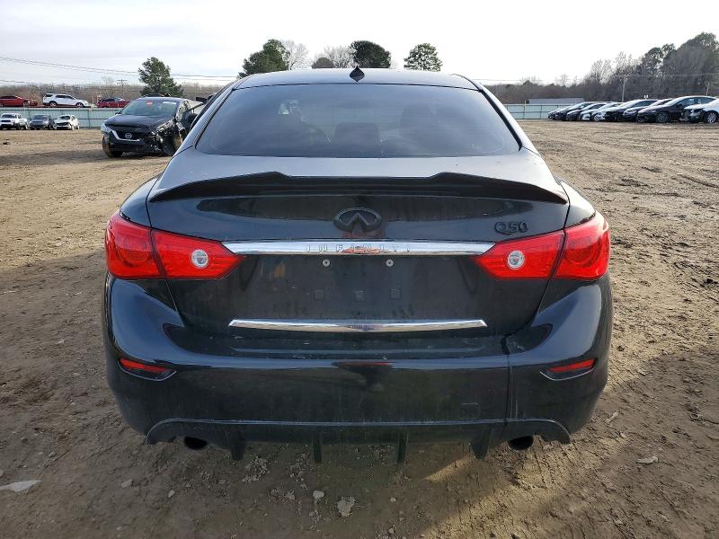 Photo 6 from auction – 2016 INFINITY Q50 with VIN JN1CV7AR8GM251438