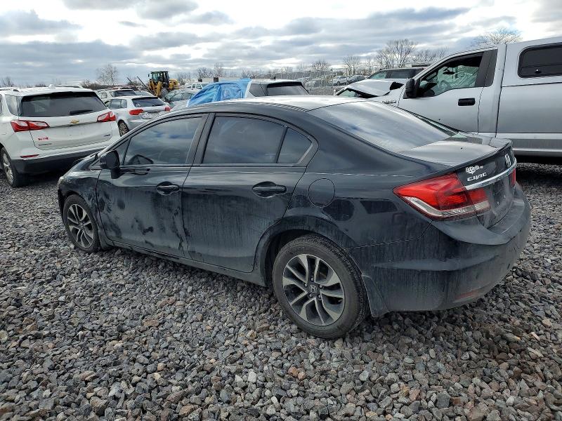 Photo 2 from auction – 2013 HONDA CIVIC EX with VIN 19XFB2F8XDE030746
