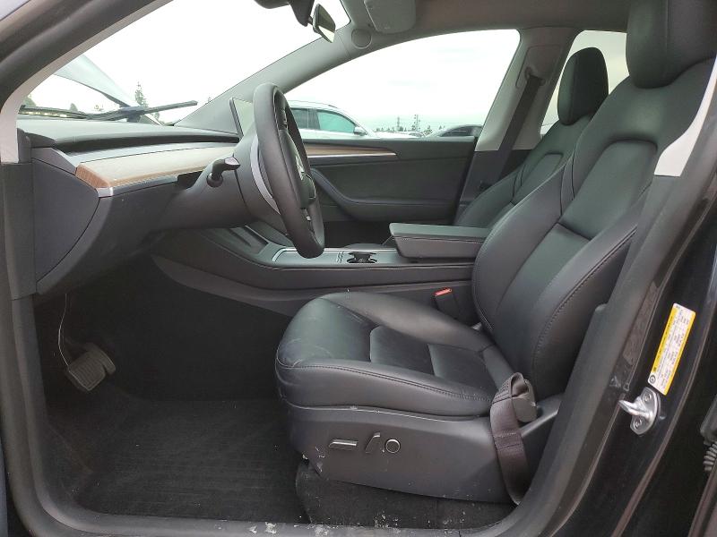 Photo 7 from auction – 2024 TESLA MODEL Y with VIN 7SAYGDEE4RF063579