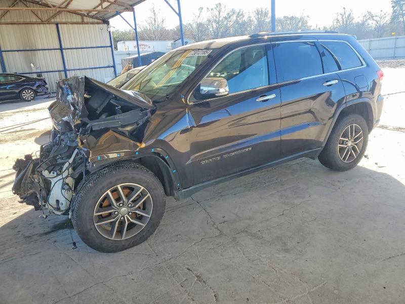 JEEP GRAND CHER 2017 with VIN 1C4RJFBG8HC612913 - Photo from auction