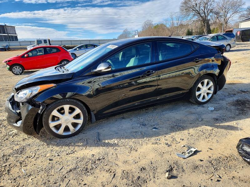 HYUNDAI ELANTRA GL 2013 with VIN 5NPDH4AE3DH211133 - Photo from auction