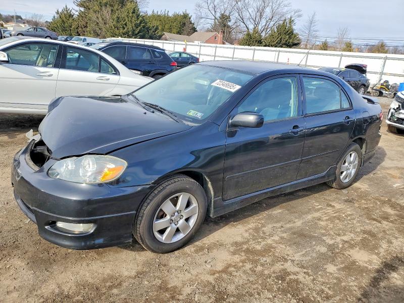 TOYOTA COROLLA CE 2006 with VIN 2T1BR32E66C596867 - Photo from auction