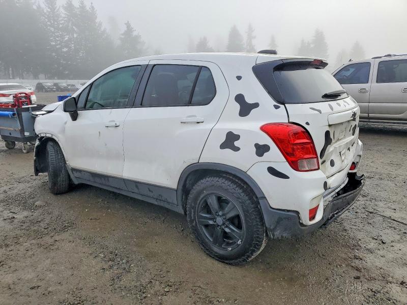 Photo 2 from auction – 2019 CHEVROLET TRAX LS with VIN 3GNCJKSB8KL391285