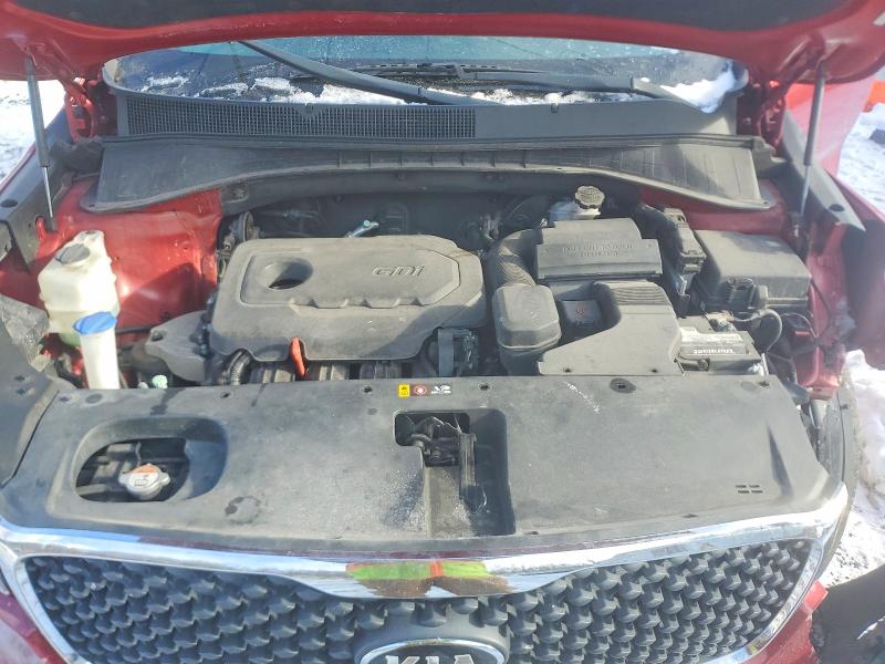 Photo 12 from auction – 2017 KIA SORENTO LX with VIN 5XYPGDA38HG265636