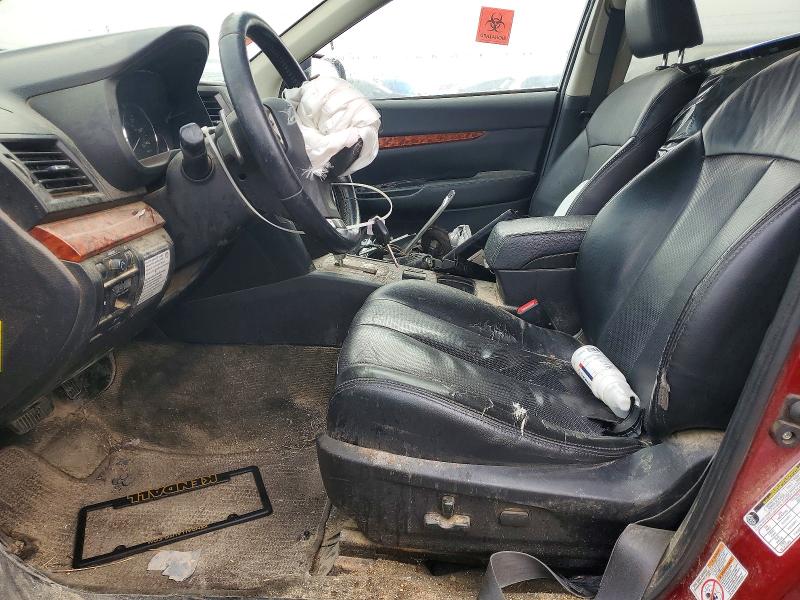 Photo 7 from auction – 2012 SUBARU OUTBACK 2. with VIN 4S4BRBKC3C3263759