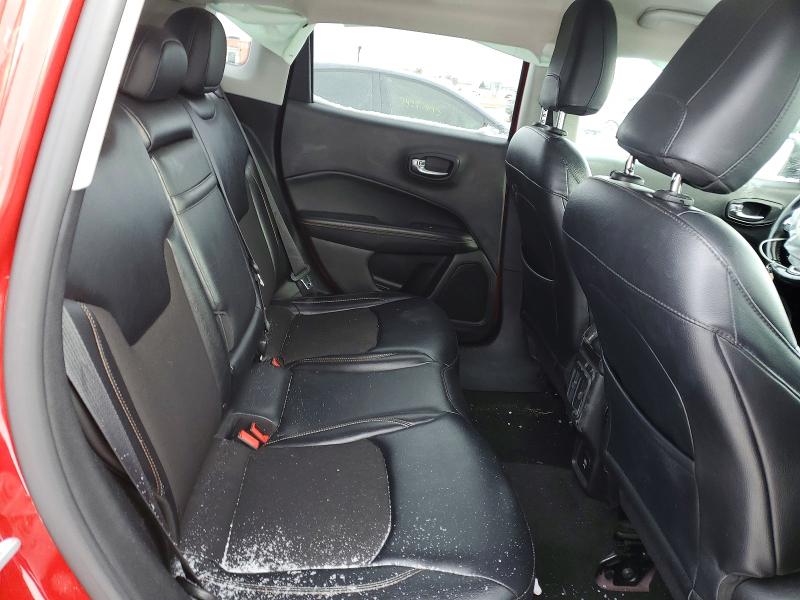 Photo 10 from auction – 2017 JEEP COMPASS with VIN 3C4NJDBB2HT597241