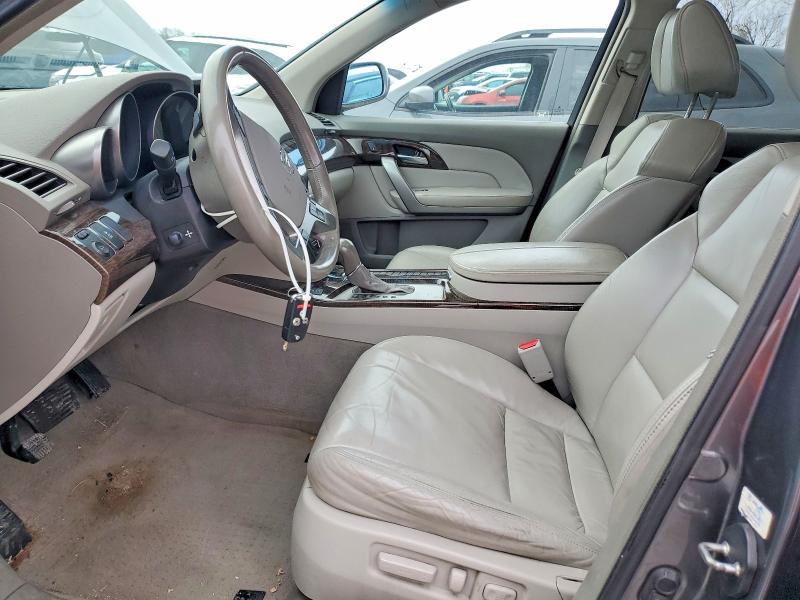 Photo 7 from auction – 2011 ACURA MDX TECHNO with VIN 2HNYD2H43BH535987
