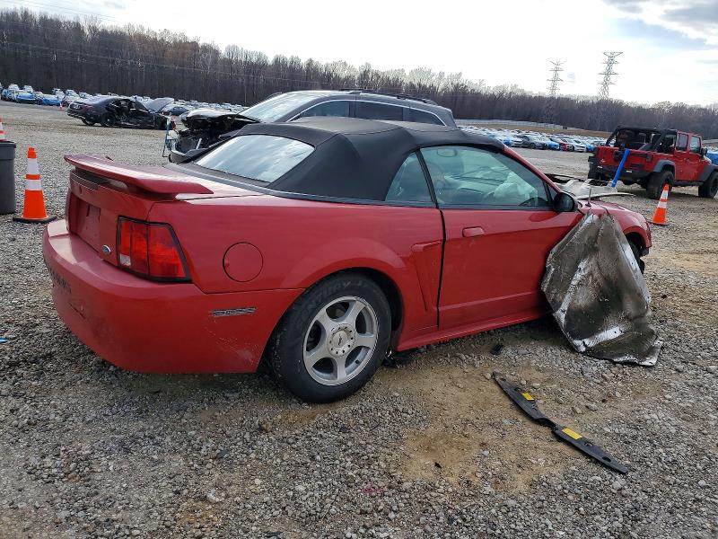 Photo 3 from auction – 2004 FORD MUSTANG with VIN 1FAFP44624F223855