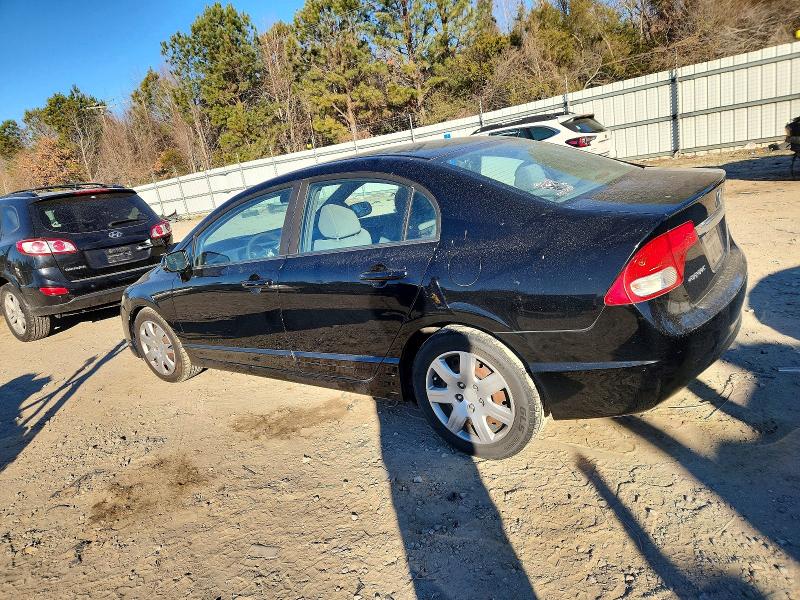 Photo 2 from auction – 2010 HONDA CIVIC with VIN 19XFA1F54AE086535