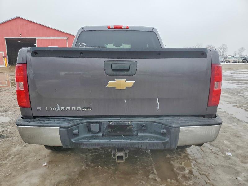Photo 6 from auction – 2011 CHEVROLET SILVERADO with VIN 3GCPKREA0BG272559