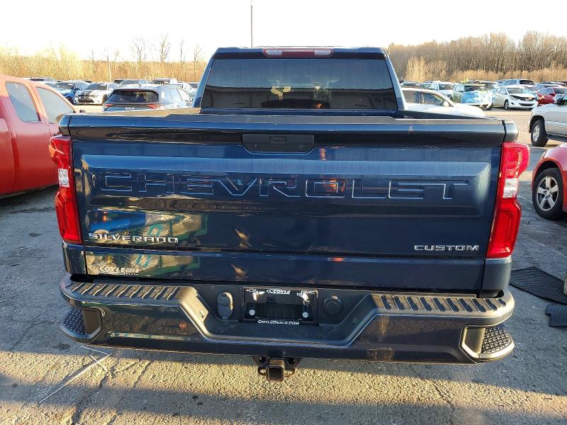 Photo 6 from auction – 2020 CHEVROLET SILVERADO with VIN 1GCRYBEH5LZ306668
