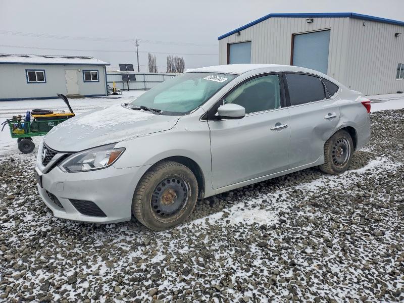 NISSAN SENTRA 2018 with VIN 3N1AB7AP3JL660219 - Photo from auction