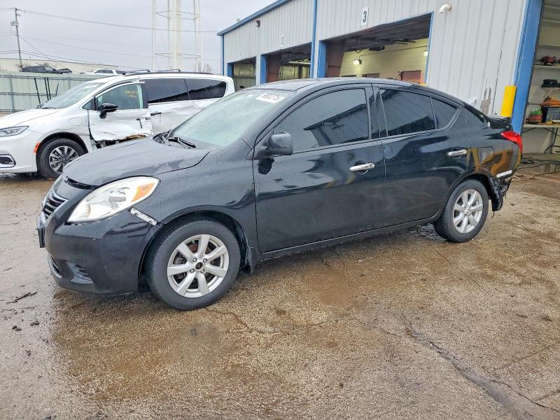 NISSAN VERSA S 2014 с VIN 3N1CN7AP5EL860962 - Фото с аукциона
