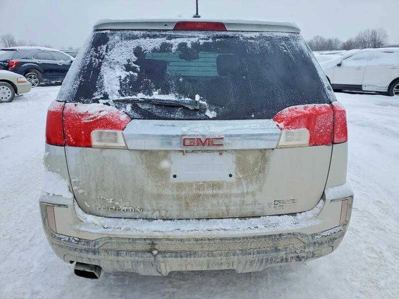 Photo 6 from auction – 2016 GMC TERRAIN with VIN 2GKALMEK7G6205110