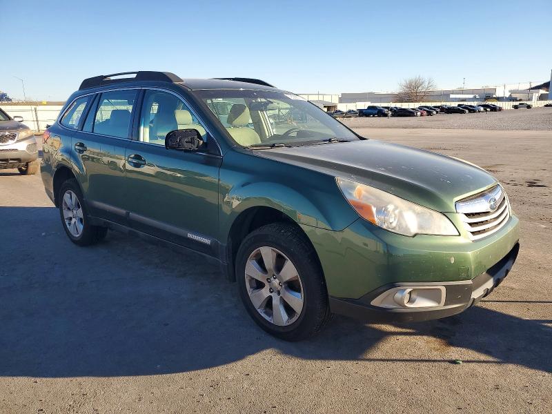Photo 4 from auction – 2012 SUBARU OUTBACK 2. with VIN 4S4BRCAC9C3286261