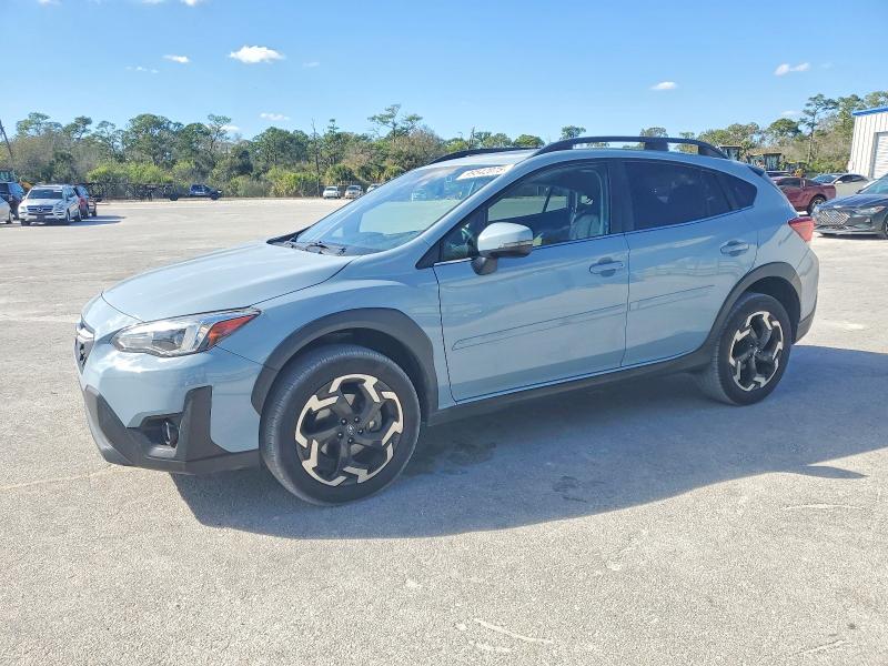 SUBARU CROSSTREK 2021 with VIN JF2GTHNC7MH346322 - Photo from auction