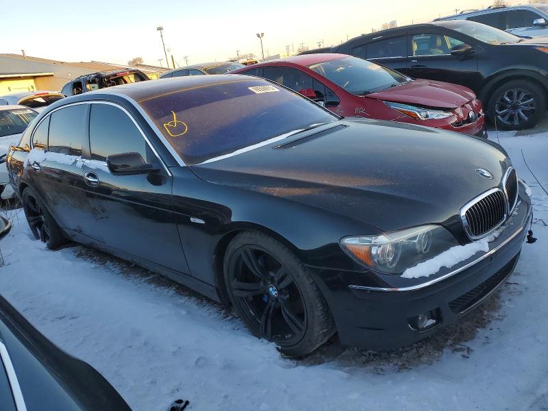 Photo 4 from auction – 2006 BMW 750 with VIN WBAHN835X6DT61647