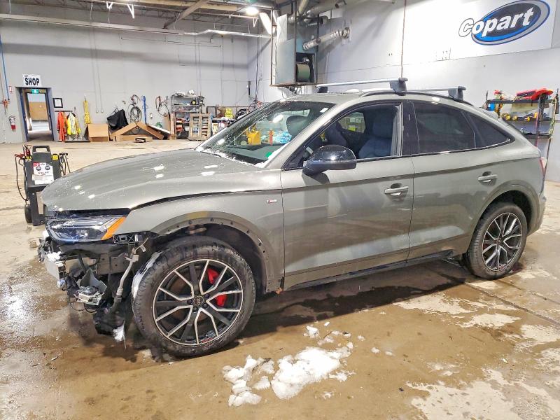 AUDI Q5 SPORTBA 2024 with VIN WA14AAFY6R2144648 - Photo from auction