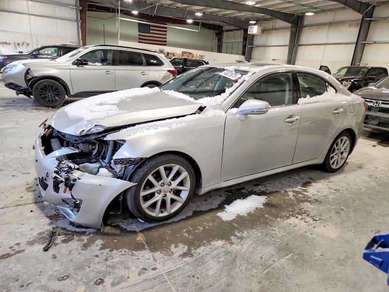 LEXUS IS 2011 with VIN JTHBF5C20B5155315 - Photo from auction
