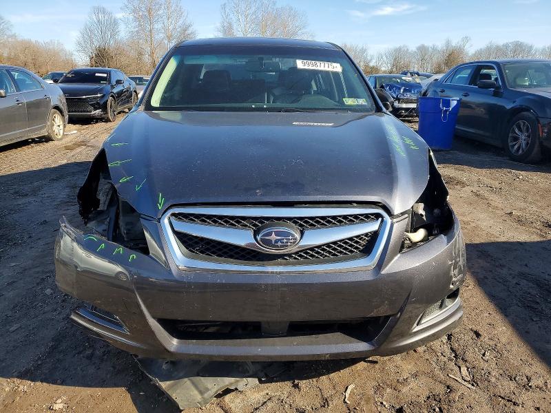 Photo 5 from auction – 2011 SUBARU LEGACY 2.5 with VIN 4S3BMBK61B3230089