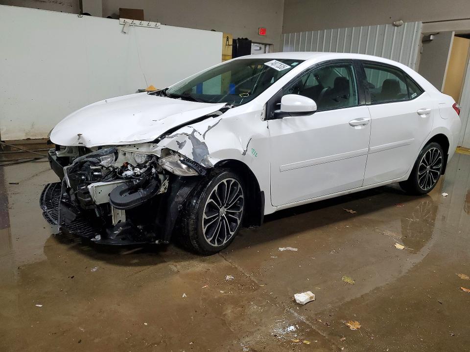 TOYOTA COROLLA 2014 with VIN 5YFBURHE4EP149753 - Photo from auction