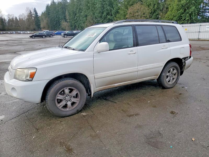 TOYOTA HIGHLANDER 2007 with VIN JTEEP21A470218470 - Photo from auction