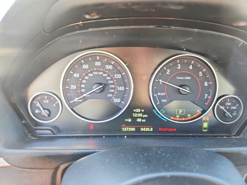 Photo 9 from auction – 2014 BMW 328 with VIN WBA3A5C5XEP600468