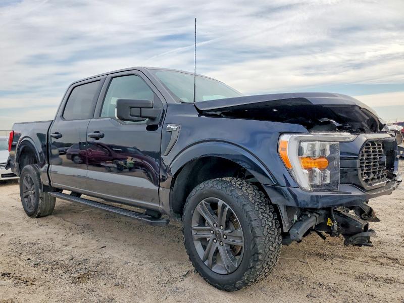 Photo 4 from auction – 2023 FORD F150 SUPER with VIN 1FTFW1E82PKD44702