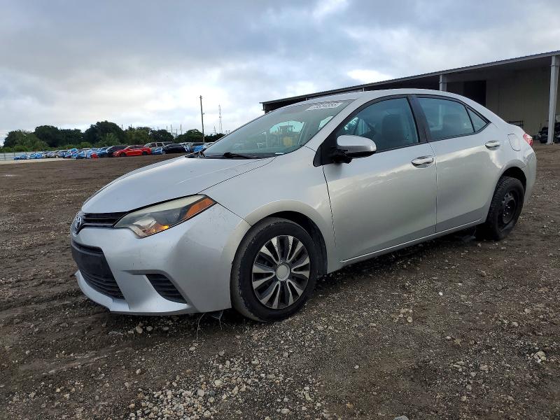 TOYOTA COROLLA L 2015 with VIN 2T1BURHE6FC463390 - Photo from auction