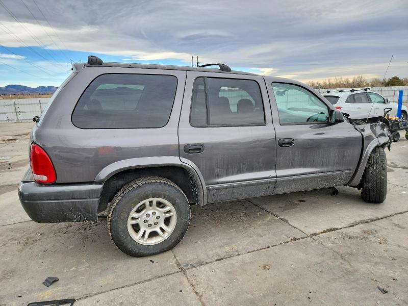 Photo 3 from auction – 2003 DODGE DURANGO SL with VIN 1D4HS48Z03F625154