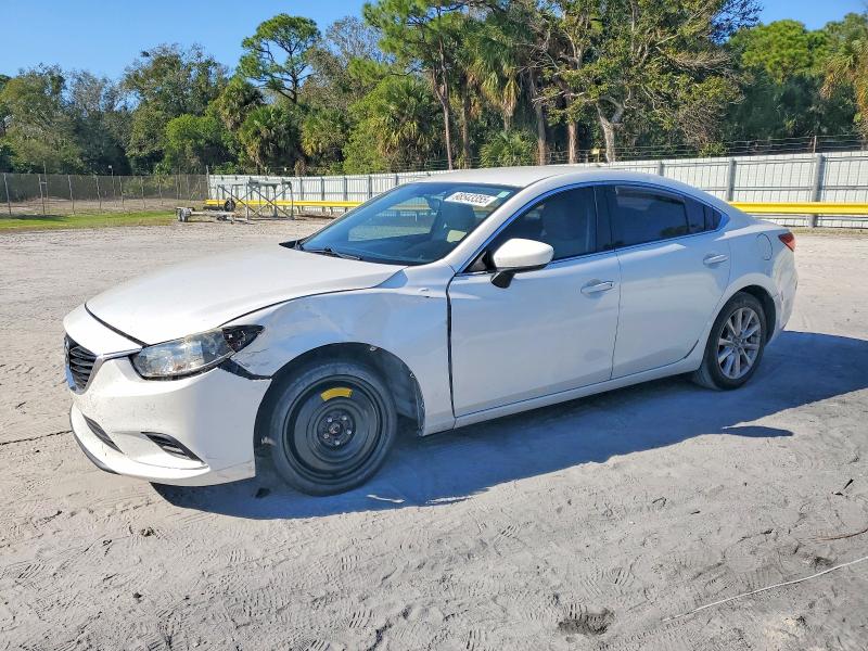 MAZDA 6 2015 with VIN JM1GJ1U6XF1173172 - Photo from auction