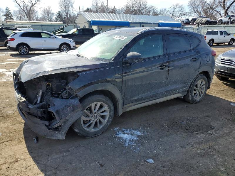 Photo 1 from auction – 2017 HYUNDAI TUCSON with VIN KM8J33A45HU596706