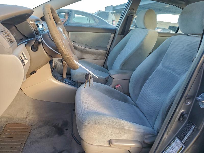 Фото 7 с аукциона – 2005 TOYOTA COROLLA CE с VIN 2T1BR32E75C460214