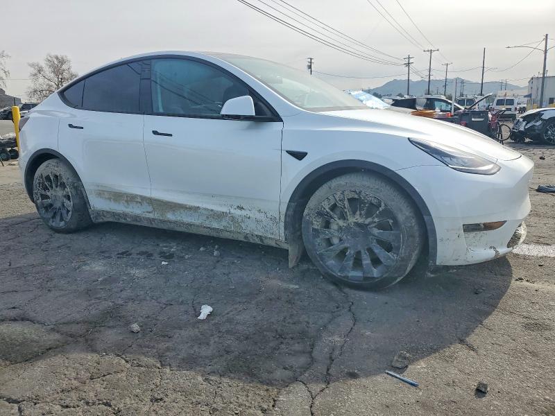 Photo 4 from auction – 2023 TESLA MODEL Y with VIN 7SAYGDEE1PA078986