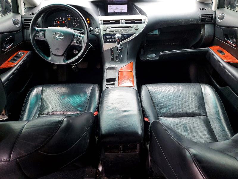 Photo 8 from auction – 2010 LEXUS RX 350 with VIN 2T2BK1BA2AC001619