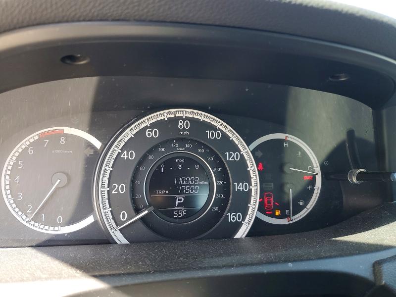Photo 9 from auction – 2015 HONDA ACCORD EXL with VIN 1HGCR2F83FA008299