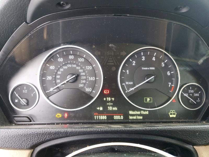 Photo 9 from auction – 2013 BMW 328 XI with VIN WBA3B3C52DJ898632