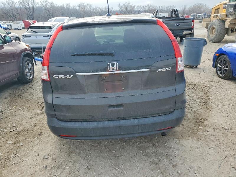 Photo 6 from auction – 2014 HONDA CR-V EXL with VIN 2HKRM4H79EH652520