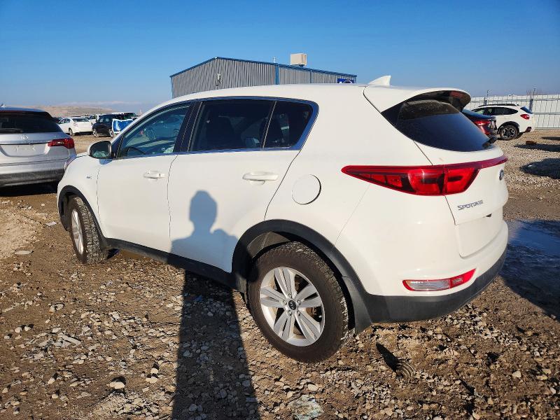 Photo 2 from auction – 2018 KIA SPORTAGE with VIN KNDPMCAC0J7387266