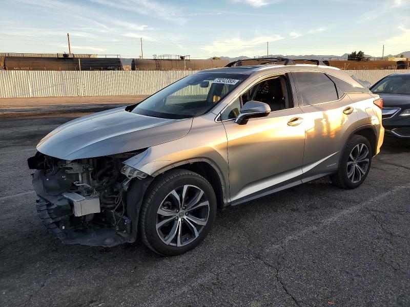 LEXUS RX 450H BA 2017 with VIN 2T2BGMCA1HC009335 - Photo from auction