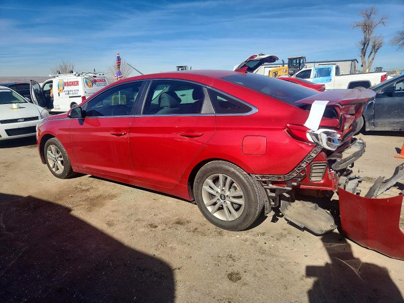 Photo 2 from auction – 2017 HYUNDAI SONATA SE with VIN 5NPE24AFXHH522627